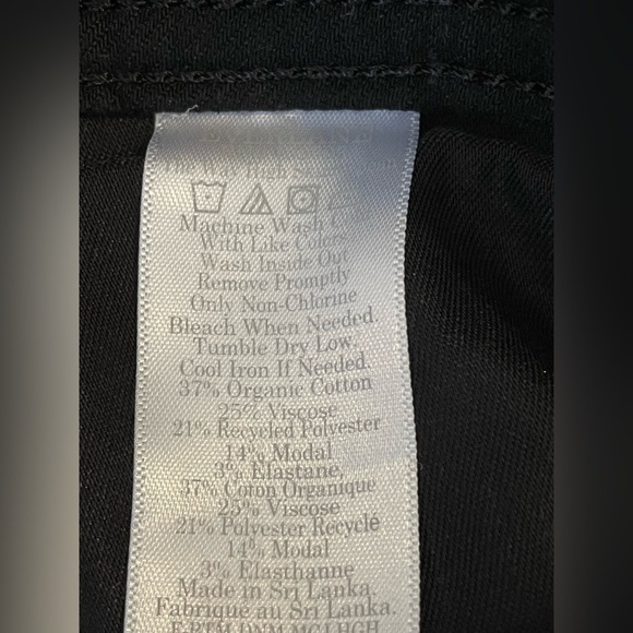 Everlane The Way High Skinny Jean Black size 29 Regular NWT - Picture 7 of 9